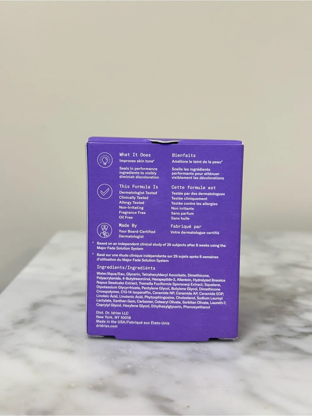 Dr Driss Major Fade • Active Seal 50mL